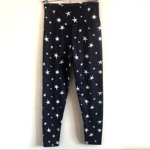 NWT Beach Riot | Star Piper Legging